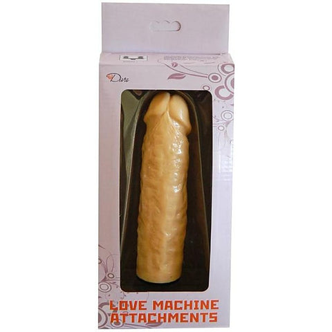 Love Machine Attachment Ez Bend Cock Flesh by Myworld - Sex Machines