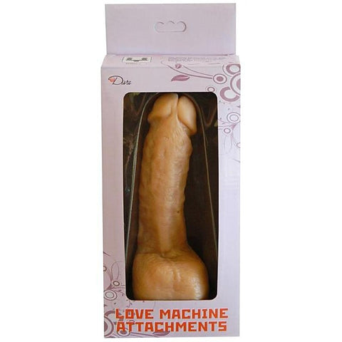 Love Machine EZ Bend Cock Attachment by Myworld - Sex Machines