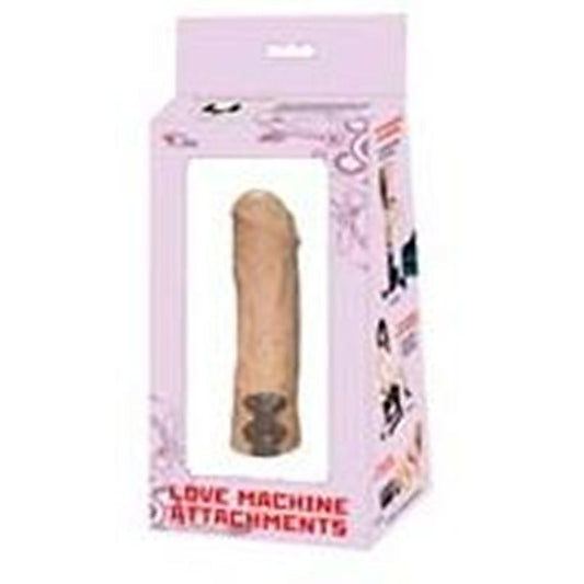 Love Machine Friction Lock Dong By Myworld - Sex Machines