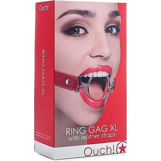 Ouch Ring Gag XL - Bondage Gags and Bits