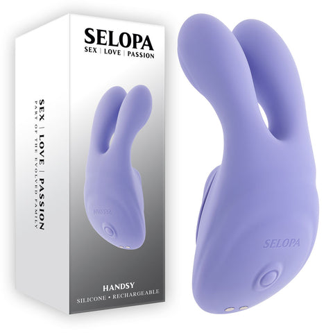 Selopa HANDSY Rechargeable Layon Stimulator by Evolved