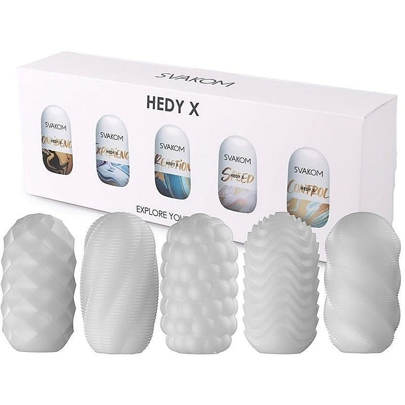 Svakom Hedy X-MIX Stretchy Strocking Sleeve Set - Masturbators and Strokers