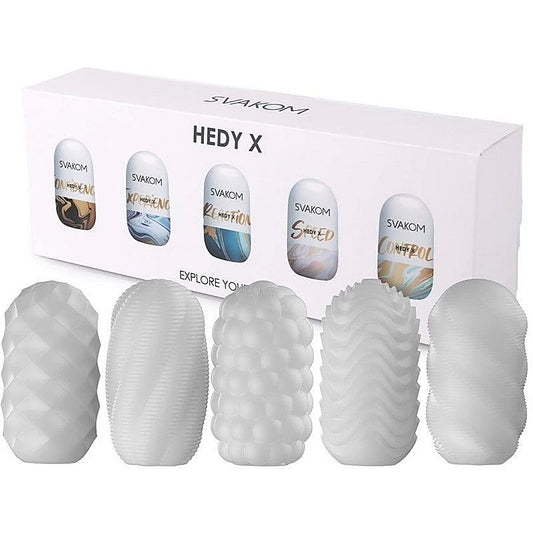 Svakom Hedy X-MIX Stretchy Strocking Sleeve Set - Masturbators and Strokers