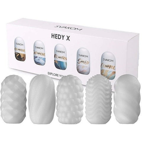 Svakom Hedy X-MIX Stretchy Strocking Sleeve Set - Masturbators and Strokers