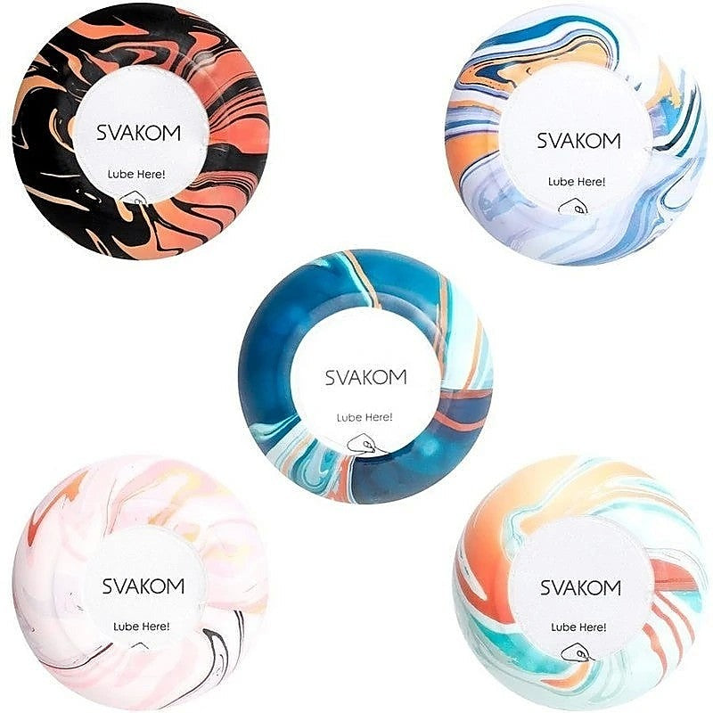 Svakom Hedy X-MIX Stretchy Strocking Sleeve Set - Masturbators and Strokers