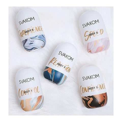 Svakom Hedy X-MIX Stretchy Strocking Sleeve Set - Masturbators and Strokers