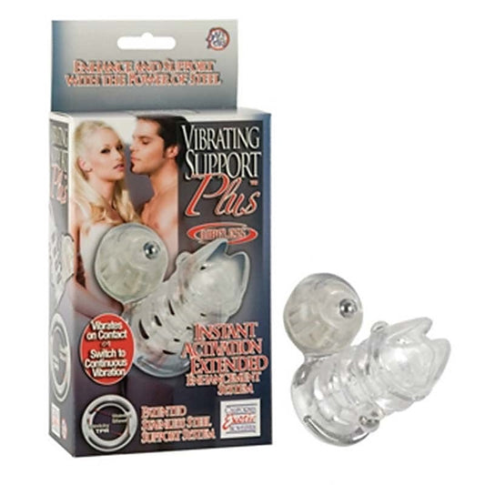 Vibrating Instant Activation Ex Enhancer System - Cock Rings