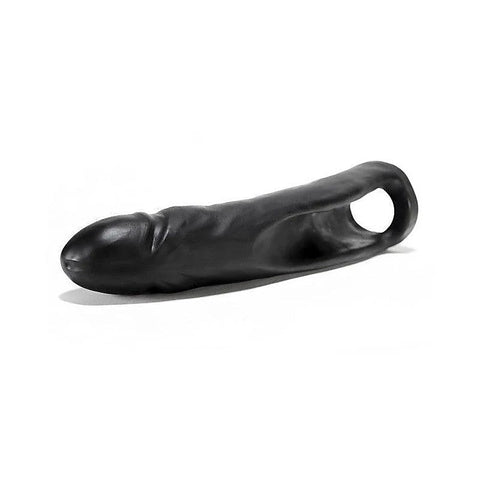 Donkey Double Penetrator Black By Oxballs - Pumps, Extenders and Sleeves