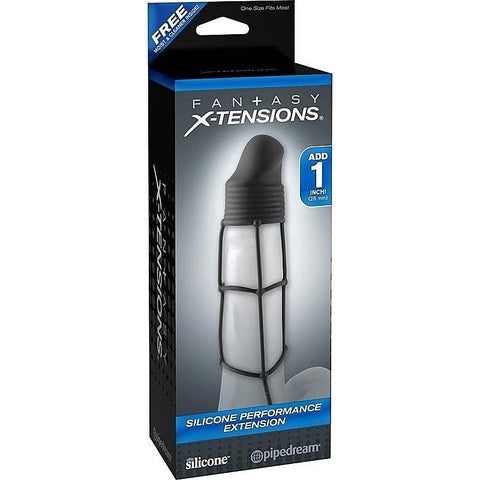 Fantasy X-Tensions Silicone Performance Penis Extension - Pumps, Extenders and Sleeves