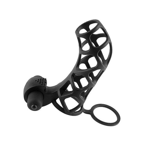 Fantasy X-Tensions Extreme Silicone Power Cock Cage - Pumps, Extenders and Sleeves