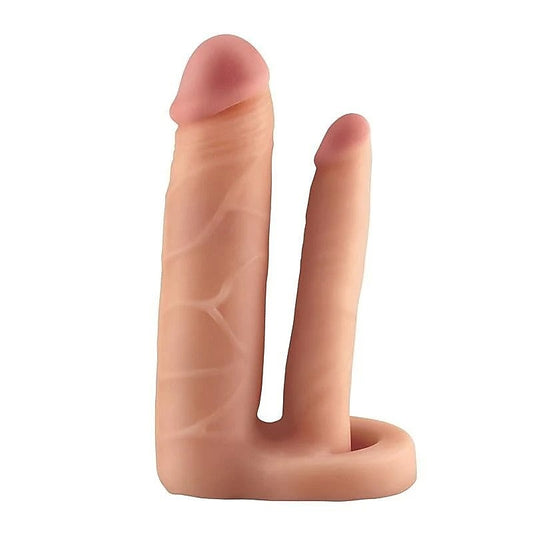 Fantasy X-Tensions Double Trouble Penis Extension - Pumps, Extenders and Sleeves