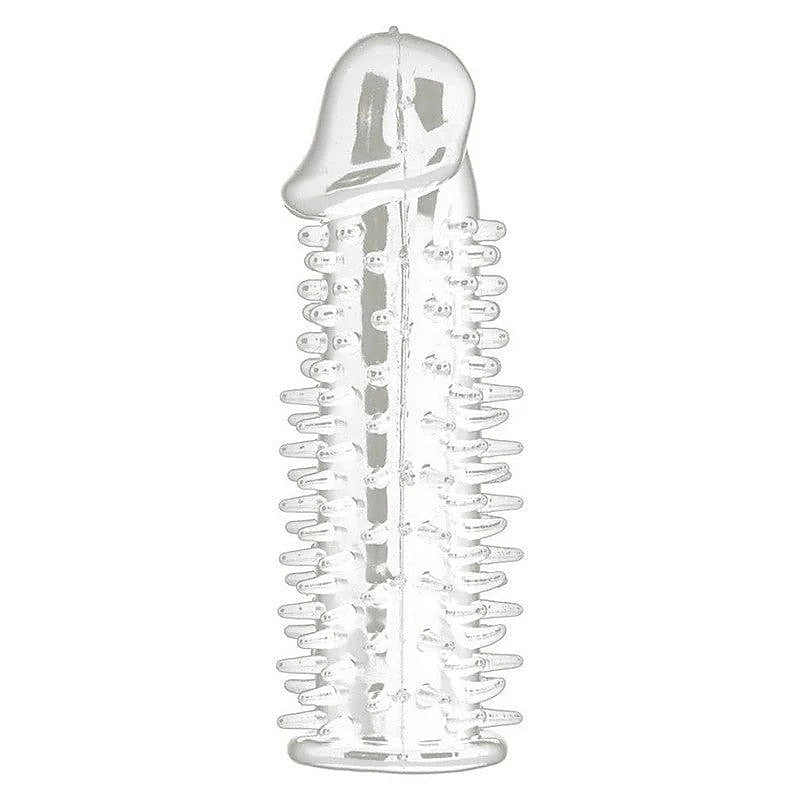 Realistic Spikey Penis Extension By Shots Toys - Pumps, Extenders and Sleeves