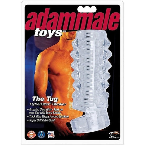 The Tug Cyberskin Stroker by Topco - Pumps, Extenders and Sleeves