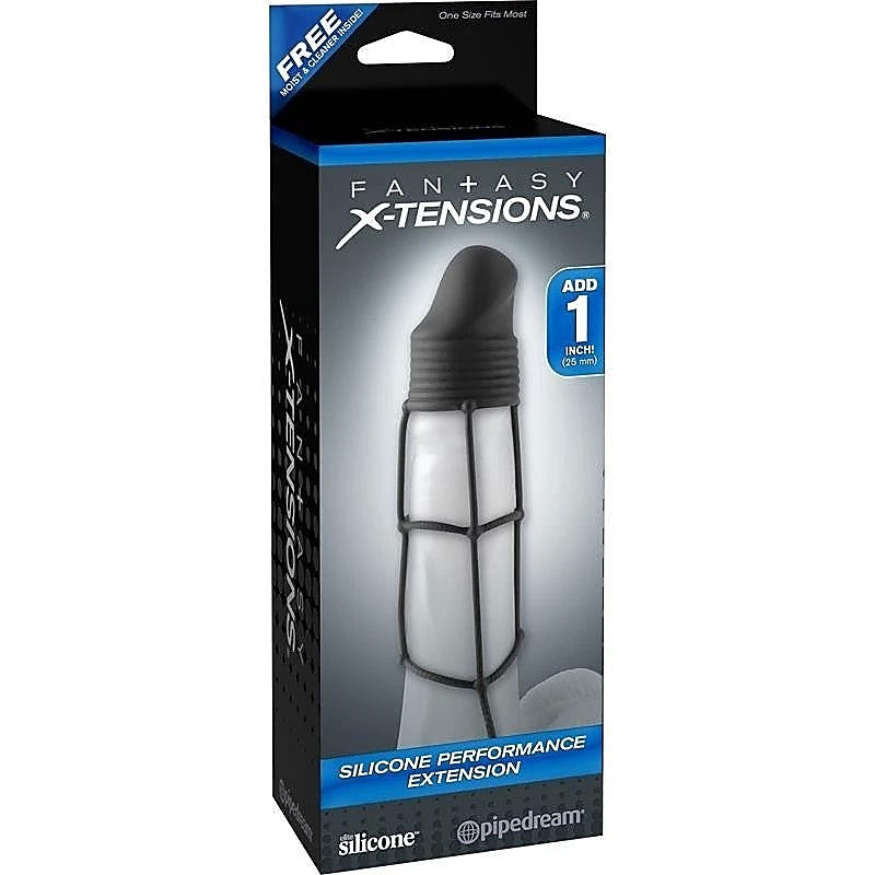 Fantasy X-Tensions Real Feel Twin Teazer - Pumps, Extenders and Sleeves
