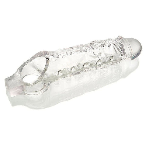 Size Matters Clearly Ample Penis Enhancer - Pumps, Extenders and Sleeves