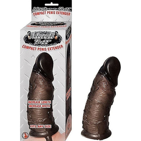 Mack Tuff Compact Penis Extender Black