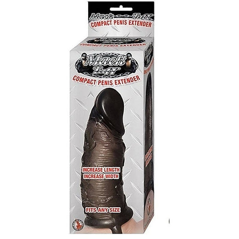 Mack Tuff Compact Penis Extender Black