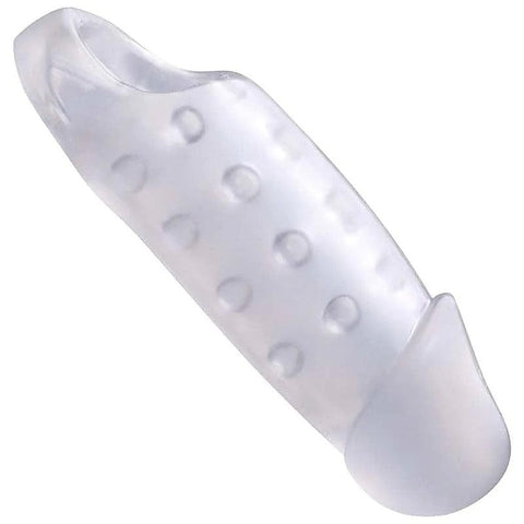 Tom of Finland Clear Smooth Cock Enhancer - Grip and Retain for Heightened Sensations - Pumps, Extenders and Sleeves