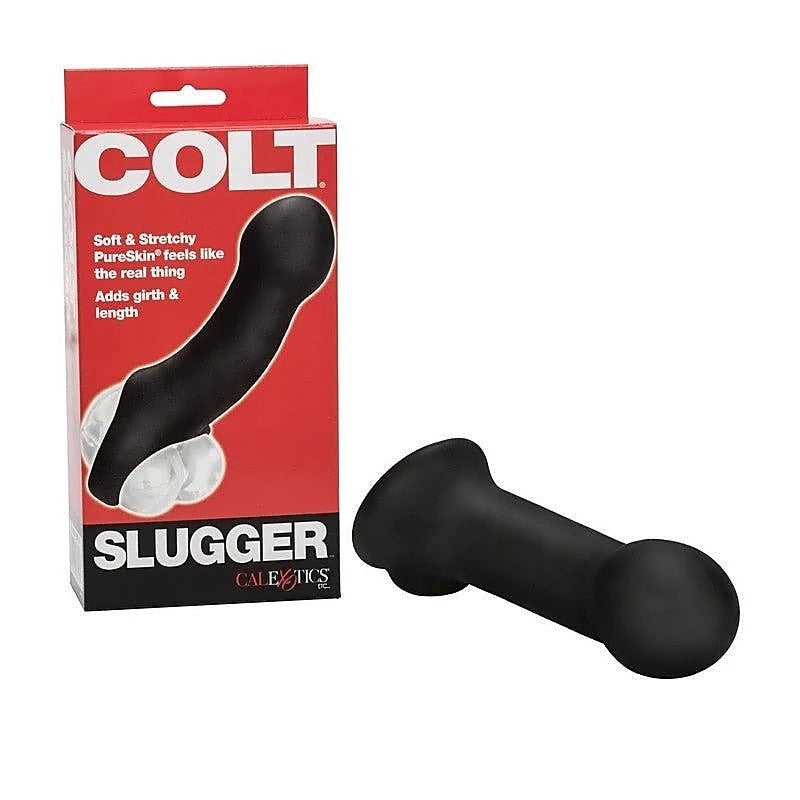 Colt Slugger Super Stretchy Penis Extension Sleeve - Pumps, Extenders and Sleeves