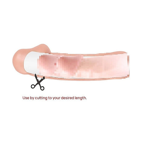 Extreme Realistic Mens Penis Sleeve 1 By Kokos - Penis Sleeves and Extenders
