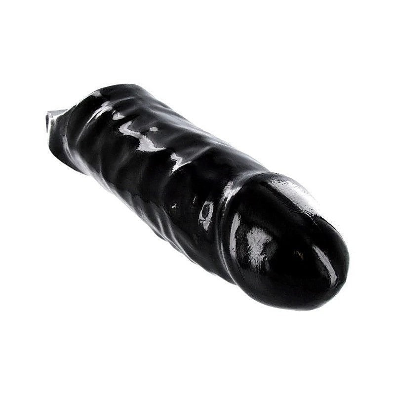 Masters Series XL Black Mamba Cock Sheath - Pumps, Extenders and Sleeves
