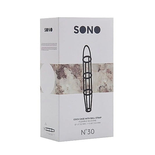 Premium Sono No. 30 Silicone Cock Cage By Sono - Pumps, Extenders and Sleeves