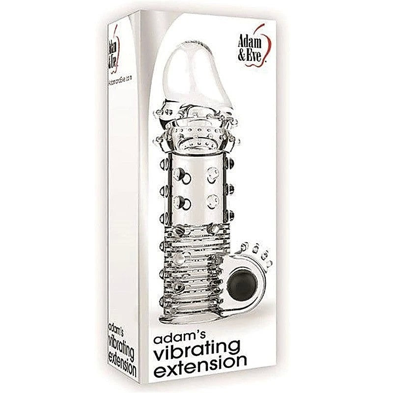 Pleasure-Enhancing Vibrating Penis Extender - Pumps, Extenders and Sleeves