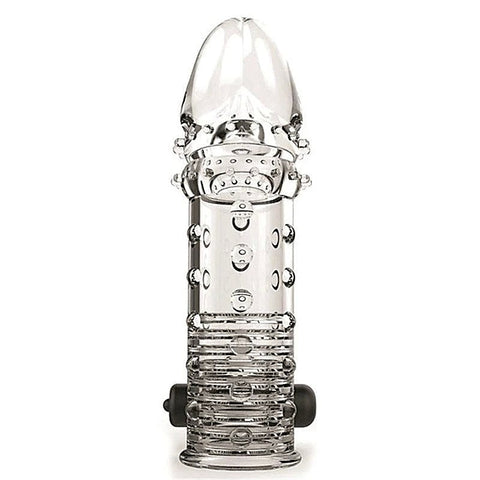 Pleasure-Enhancing Vibrating Penis Extender - Pumps, Extenders and Sleeves