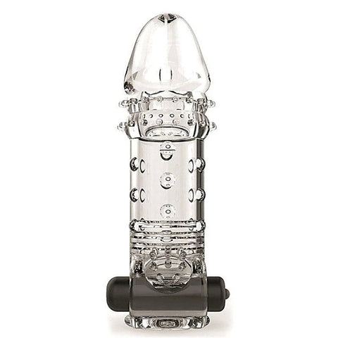 Pleasure-Enhancing Vibrating Penis Extender - Pumps, Extenders and Sleeves