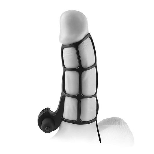 Fantasy X-Tensions Deluxe Silicone Power Cock Cage - Pumps, Extenders and Sleeves
