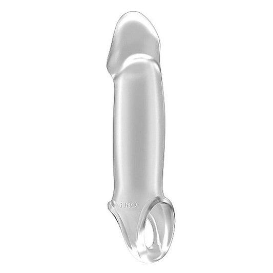 Sono No.33 Stretchy Penis Extension Translucent - Pumps, Extenders and Sleeves
