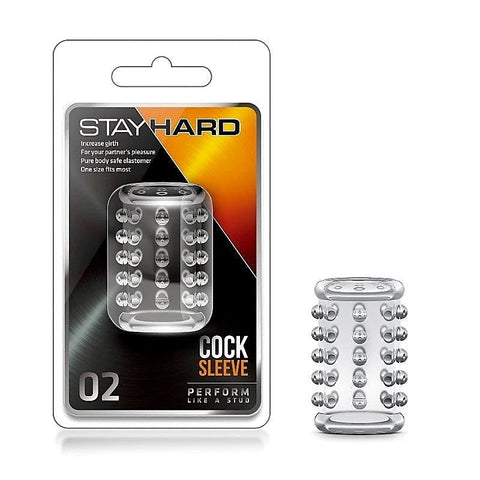 Stay Hard Cock Sleeve 02 - Pumps, Extenders and Sleeves