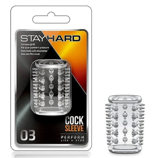 Stay Hard Cock Sleeve 03 - Pumps, Extenders and Sleeves