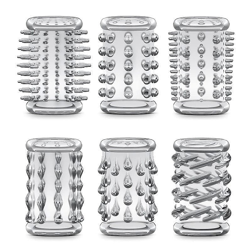 Stay Hard Cock Sleeve Kit by Blush Novelties - Pumps, Extenders and Sleeves