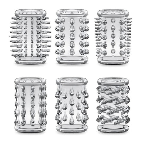 Stay Hard Cock Sleeve Kit by Blush Novelties - Pumps, Extenders and Sleeves