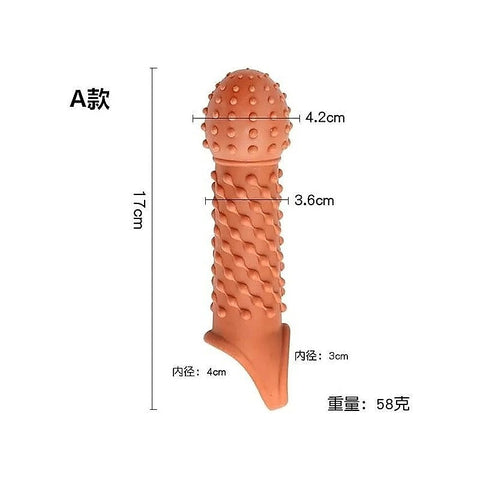 Extreme Penis Extensions Sleeve 10 By Kokos - Penis Sleeves and Extenders
