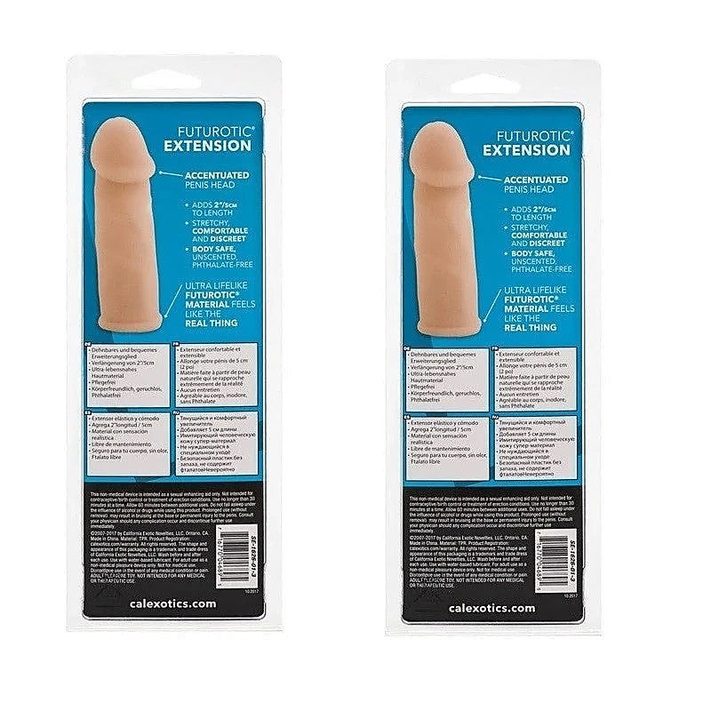 Futurotic Male Penis Extension By California Exotics - Pumps, Extenders and Sleeves