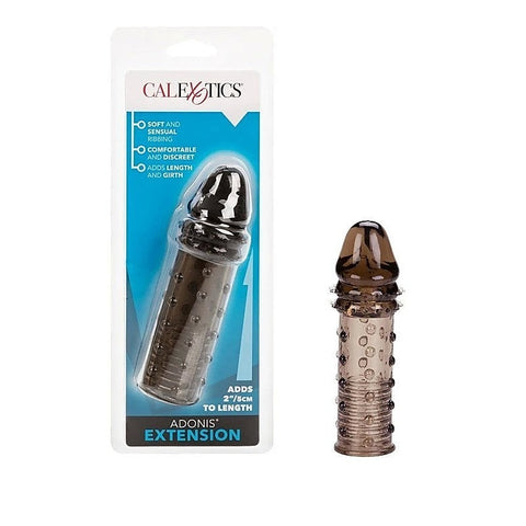 Adonis Male Penis Extension Smoke By California Exotics - Pumps, Extenders and Sleeves