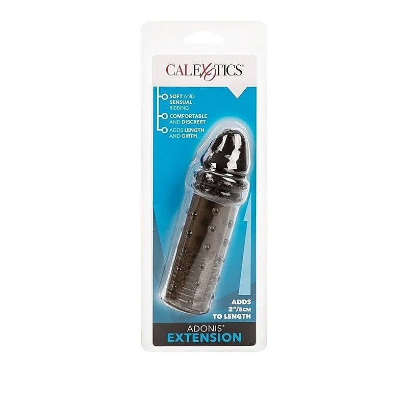 Adonis Male Penis Extension Smoke By California Exotics - Pumps, Extenders and Sleeves