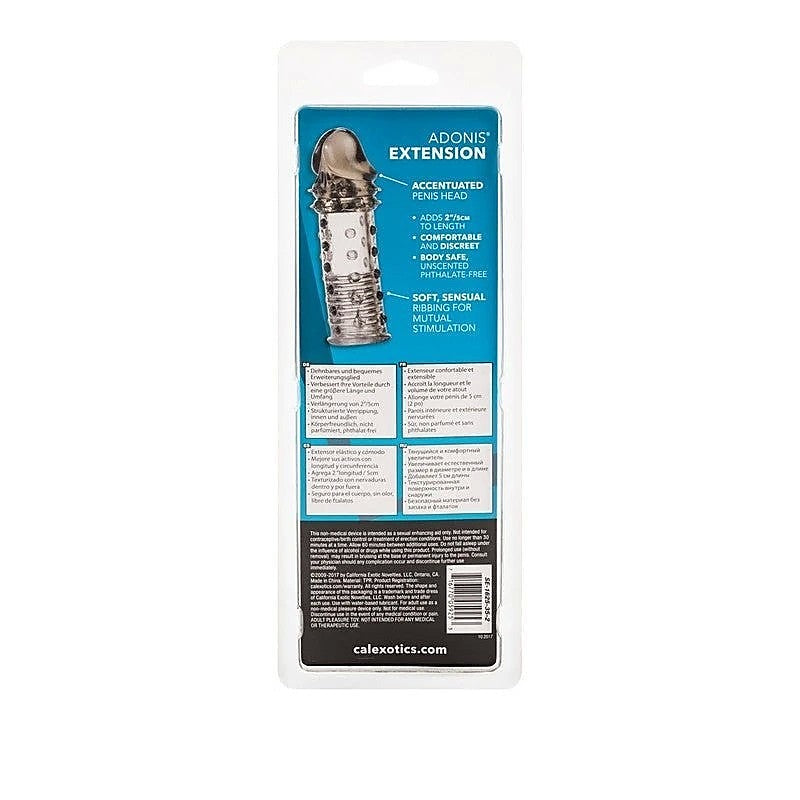 Adonis Male Penis Extension Smoke By California Exotics - Pumps, Extenders and Sleeves