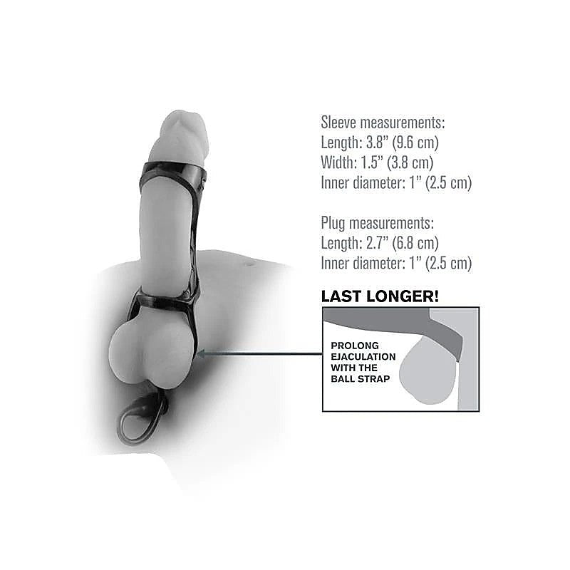 Fantasy X-Tensions Extreme Enhancer By Pipedream Products - Pumps, Extenders and Sleeves