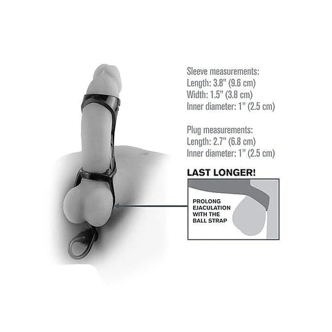 Fantasy X-Tensions Extreme Enhancer By Pipedream Products - Pumps, Extenders and Sleeves