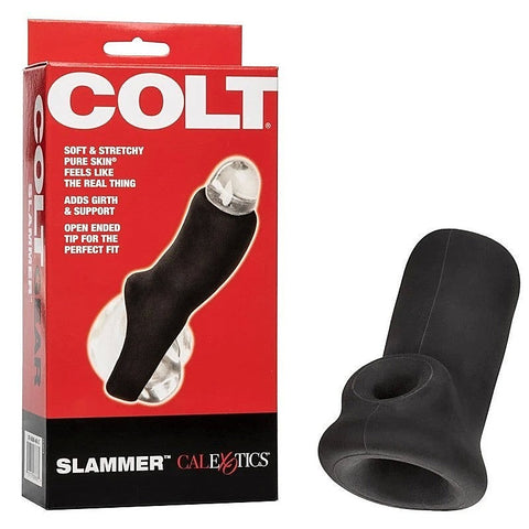 Premium Colt Slammer Male Penis Extender Sleeve - Pumps, Extenders and Sleeves