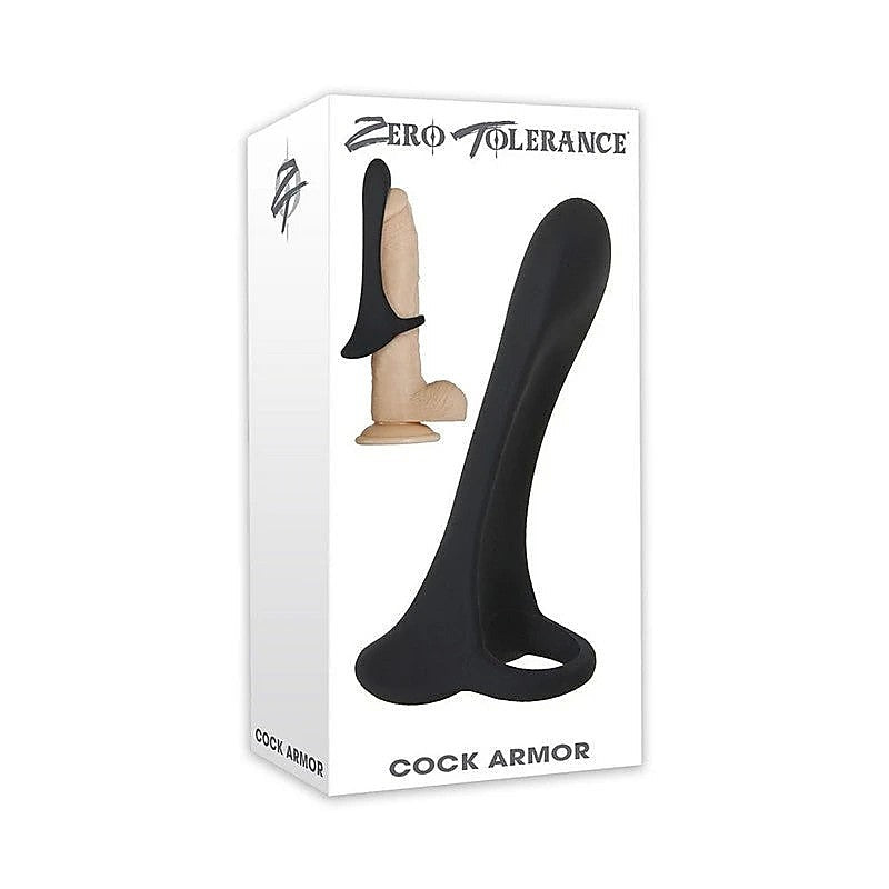 Zero Tolerance Cock Armor by Evolved - Pumps, Extenders and Sleeves