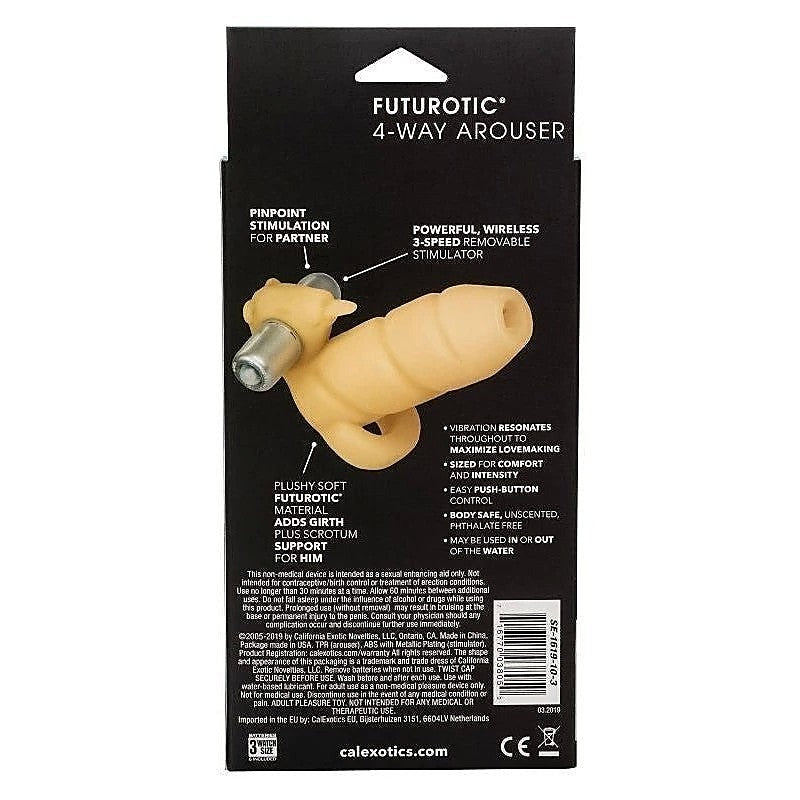Futurotic 4-Way Arouser Penis Pump By California Exotics - Pumps, Extenders and Sleeves