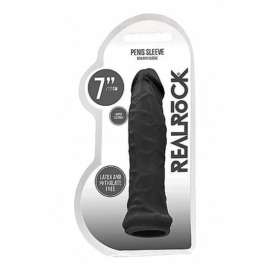 Realrock Skin Penis Sleeve 6 inch