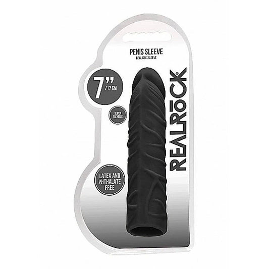 Realrock Skin Penis Sleeve 7 inch