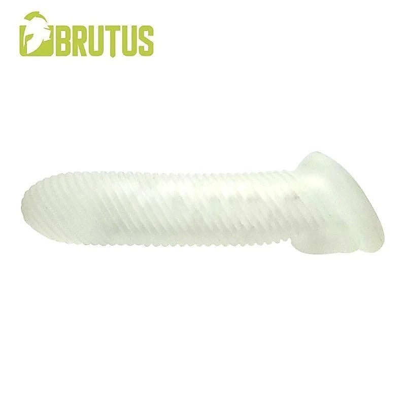 Almighty Ribbed Cock Sheath By Brutus - Pumps, Extenders and Sleeves