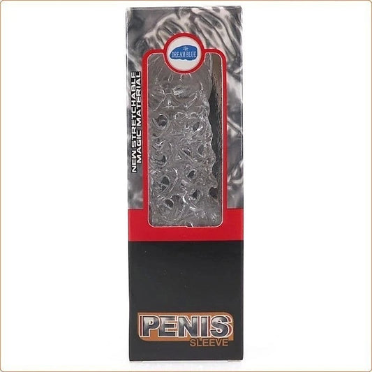 Professional Grid Penis Sleeve By Bdstyle - Penis Sleeves and Extenders