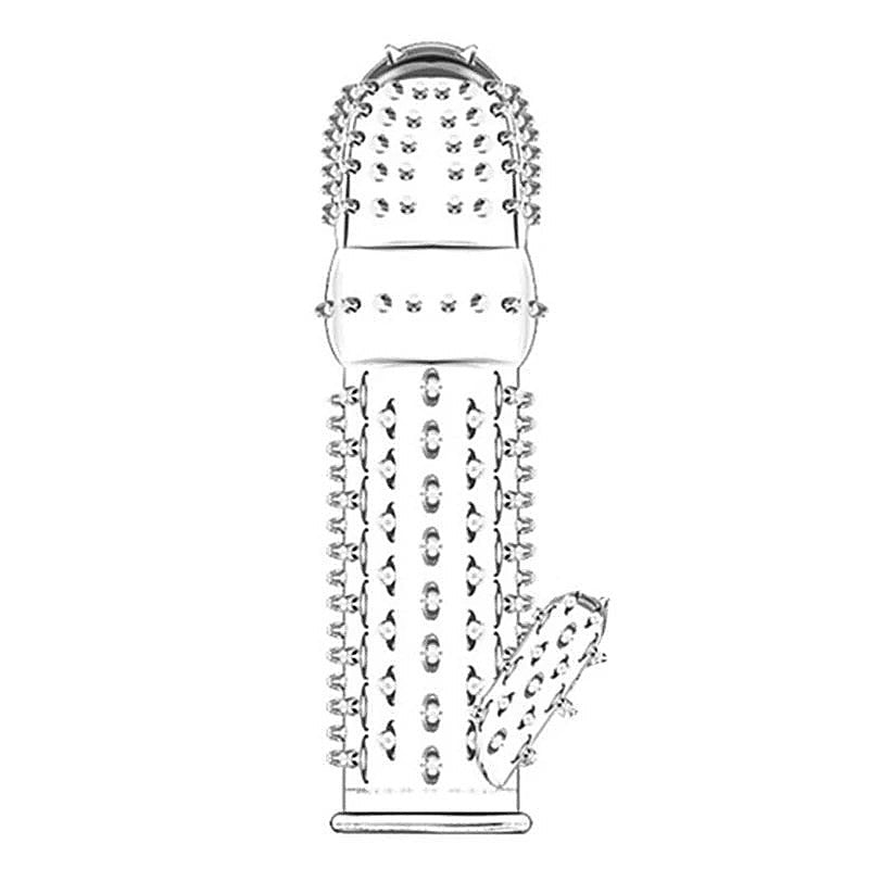 Premium Penis Sleeve With Tickler By Bdstyle - Pumps, Extenders and Sleeves